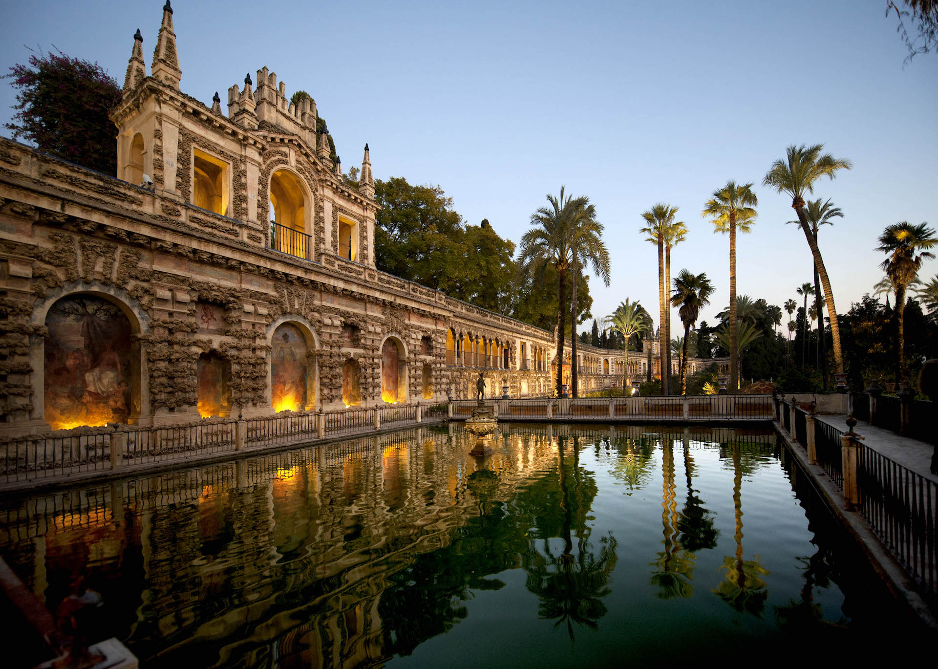 In the heart of Seville